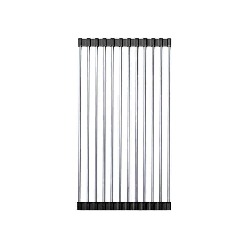 Multipurpose Over-Sink Roll-Up Dish Drying Rack