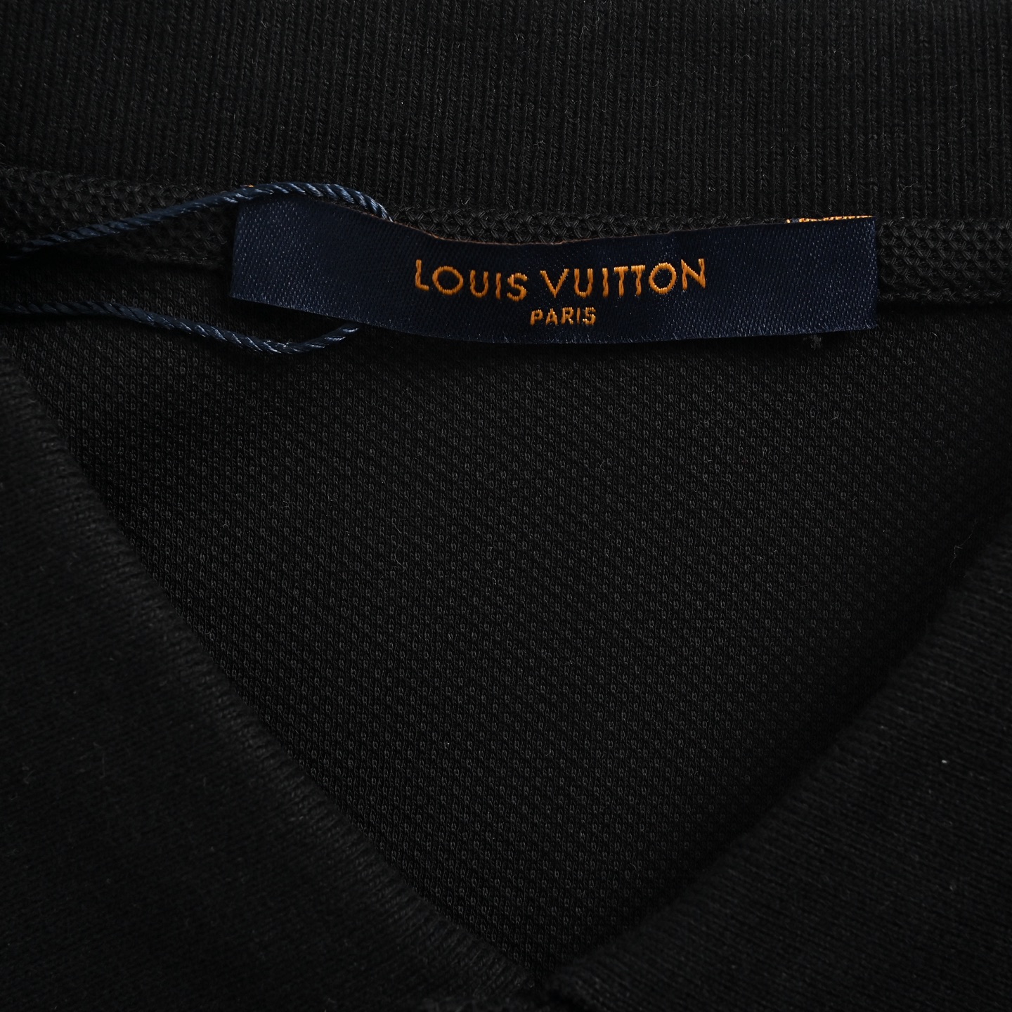 Louis Vuitton Logo Embroidered Polo Short Sleeve