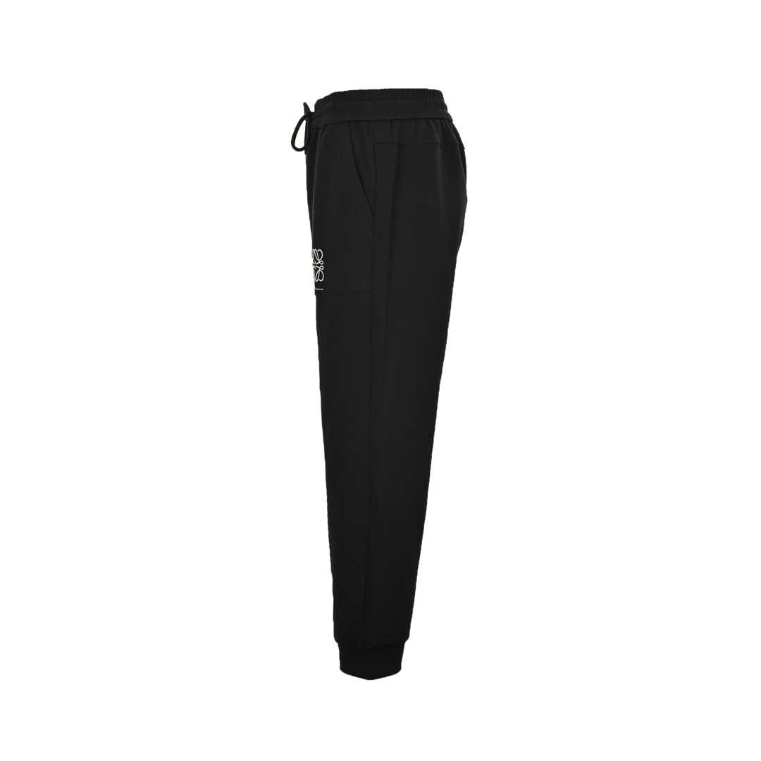 Loewe 24Fw embroidered logo trousers