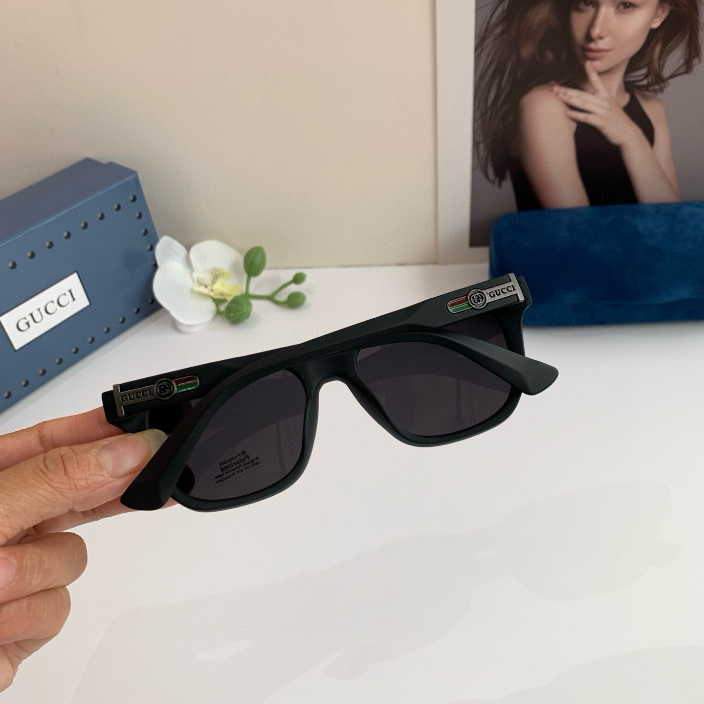 Gucci Round Frame Sunglasses