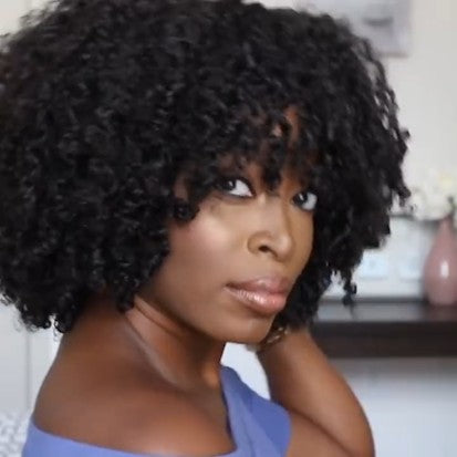 Special OFF | Natural Curly Wig Like my own hair