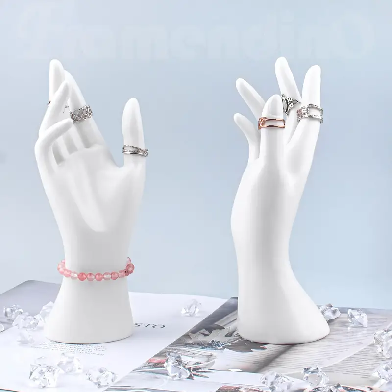 Model hand jewelry Organizer & display stand-Buy 2 items and save 10% off & Free Shipping