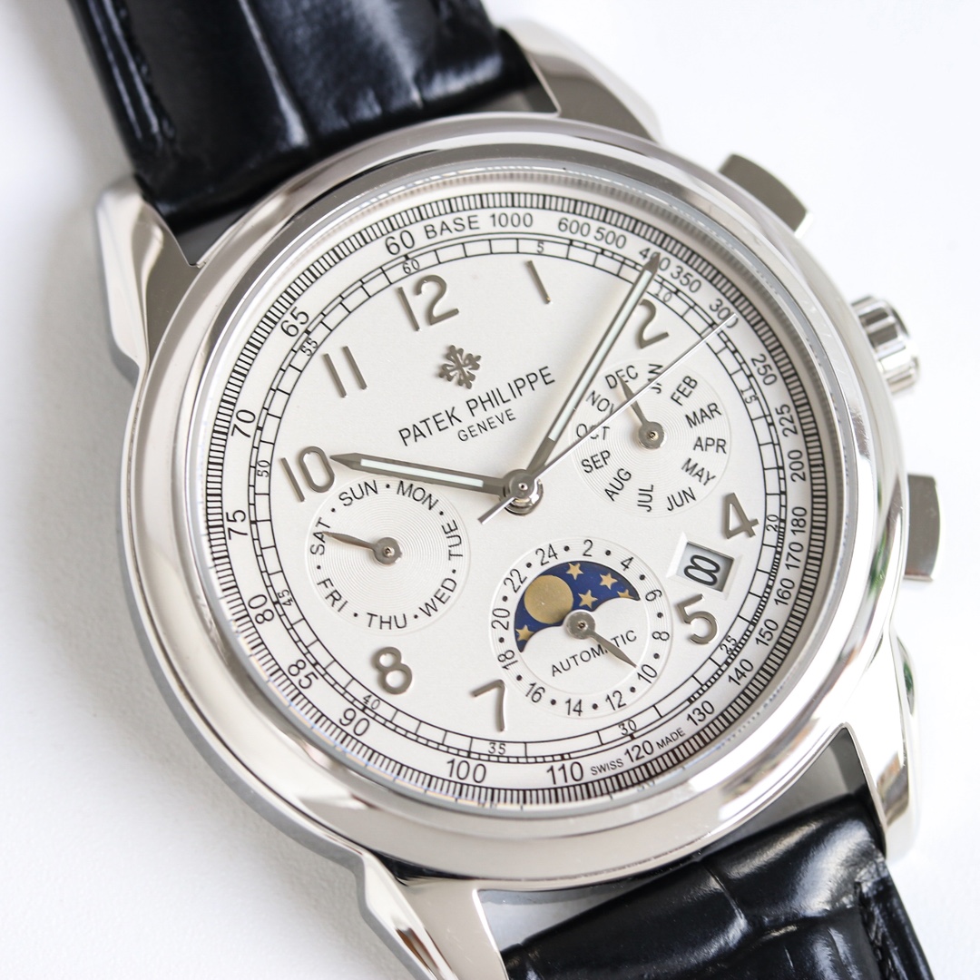 Patek Philippe TW PP BJ3 Perpetual Calendar Multi-Function Luxury Watch