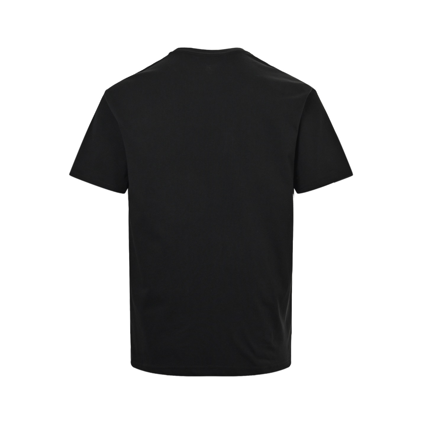 Gucci 25ss double-lettering short-sleeve shirt