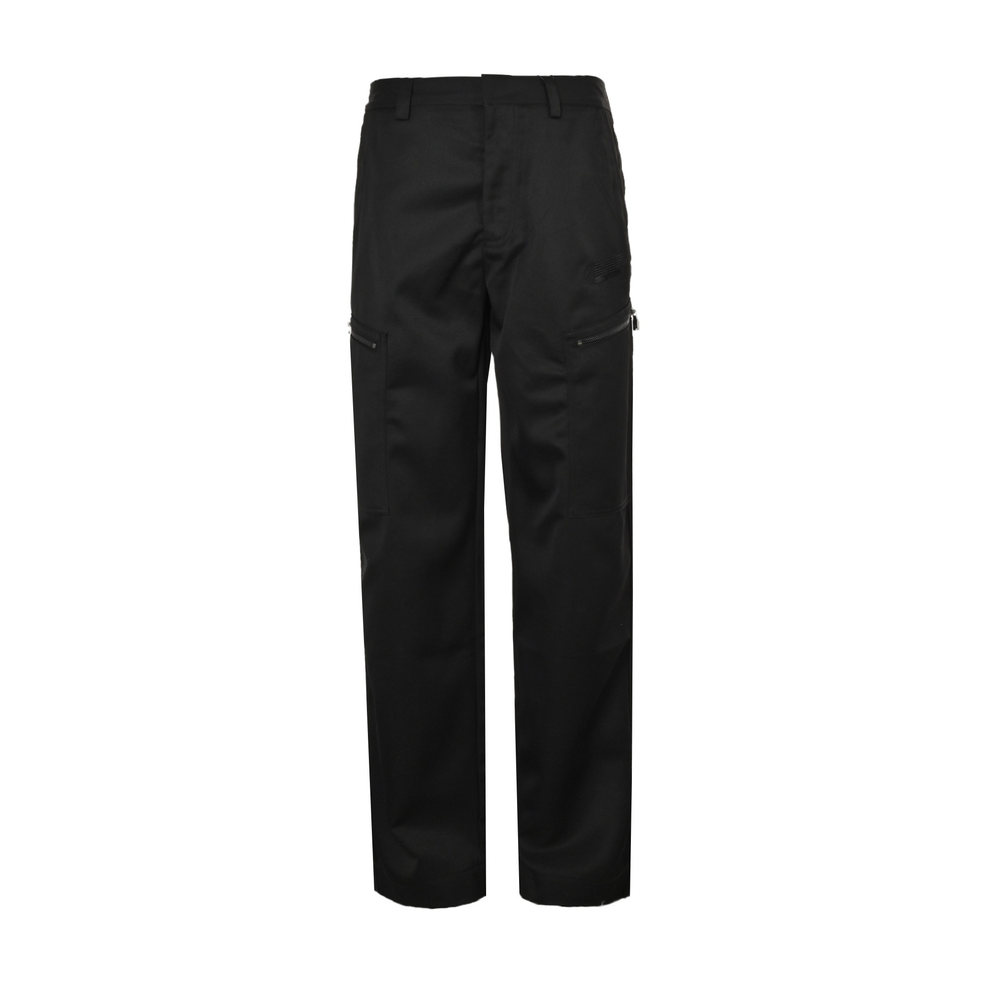 Louis Vuitton 25ss embroidered logo pocket zip-up overalls