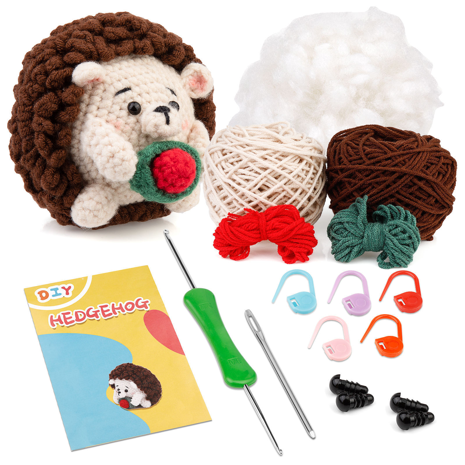 🎄Christmas Special Sale-[SAVE 50% OFF]--2023 New Beginner Crochet Kit--BUY 2 GET FREE SHIPPING NOW!!!