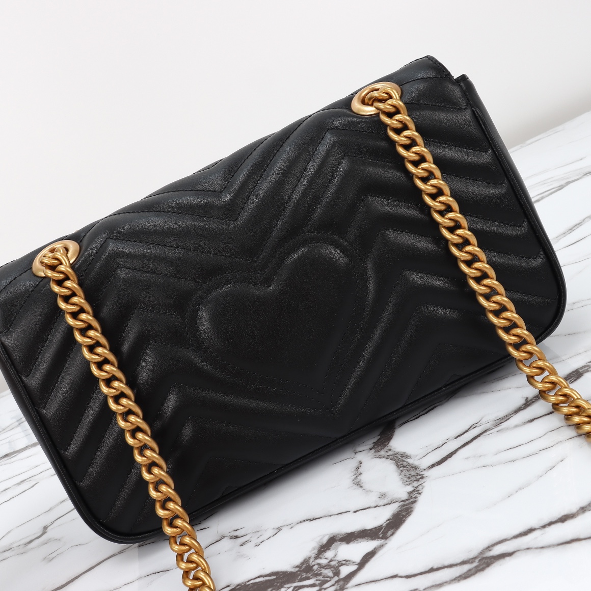 Gucci GG Marmont small shoulder bag 443497
