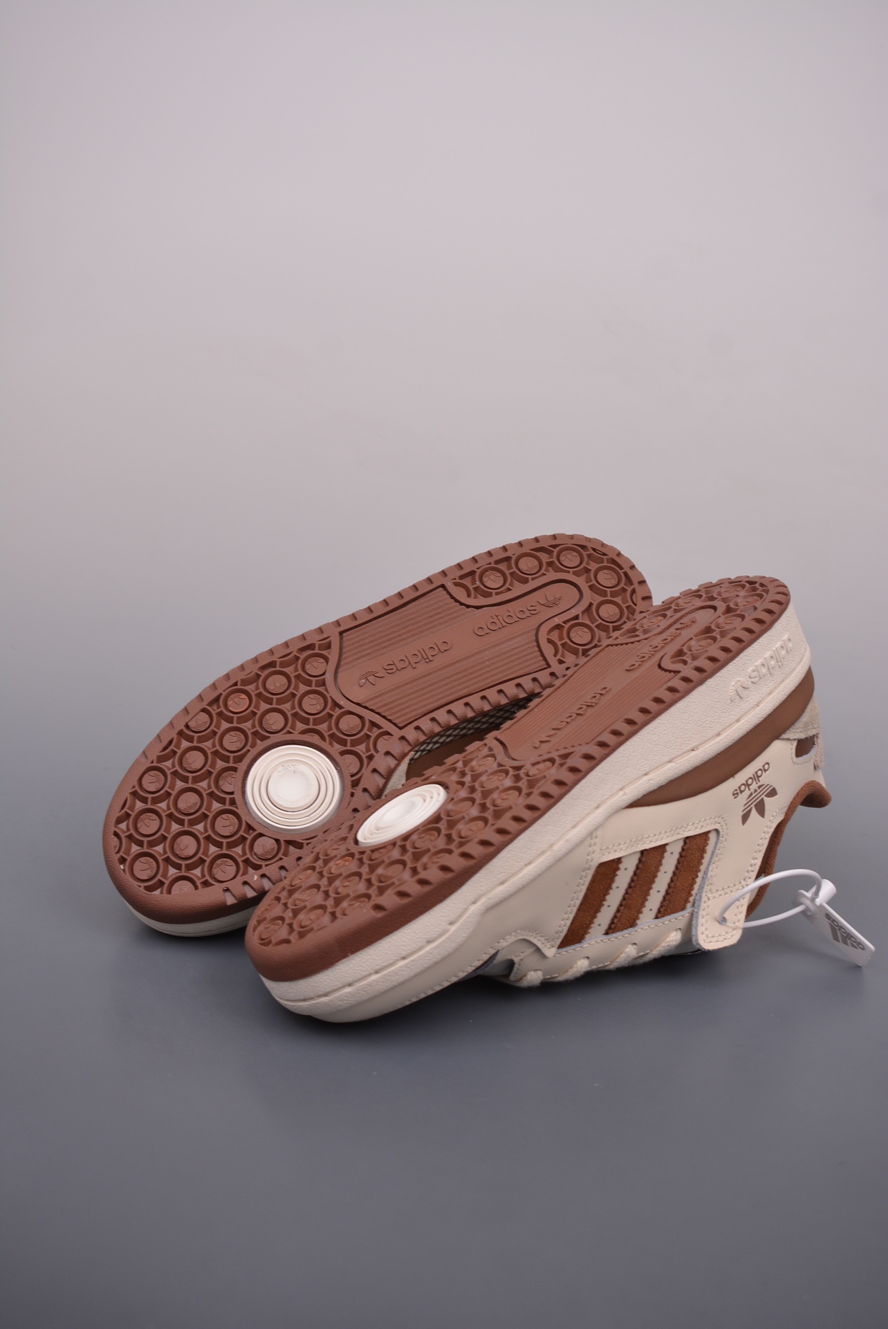 Adidas Originals Forum Low CL White Brown IG3900