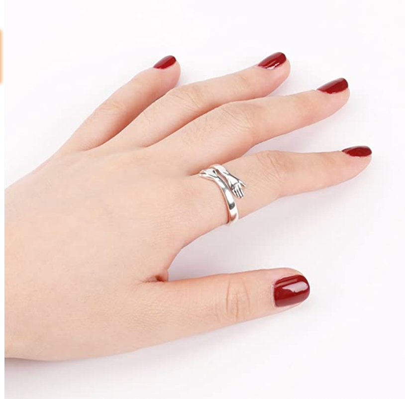 ADJUSTABLE HUG RING