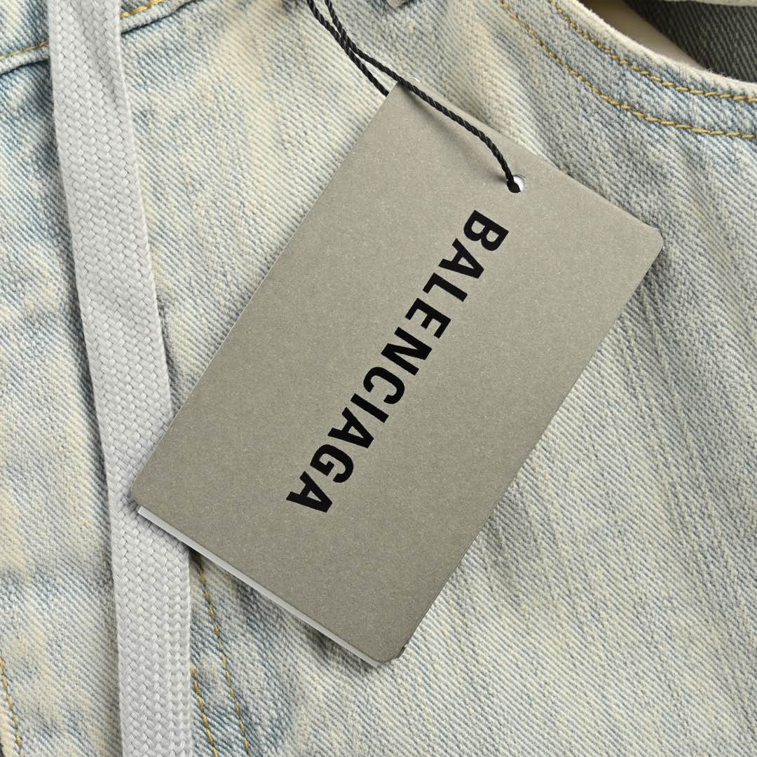 Balenciaga 25ss patchwork jeans