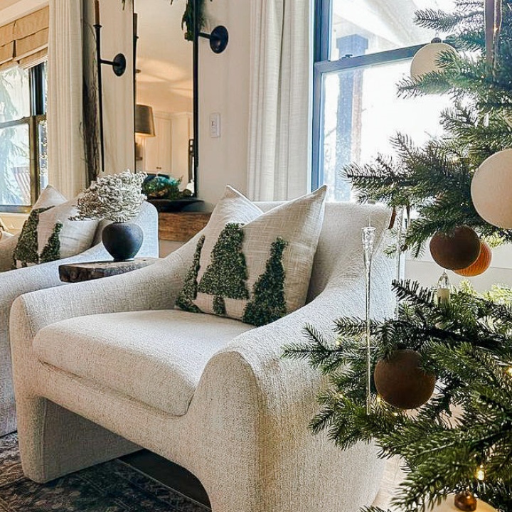🎅Christmas Flash Sale 49% OFF🎄-Embroidered Christmas Pillow Cover, New Year Present
