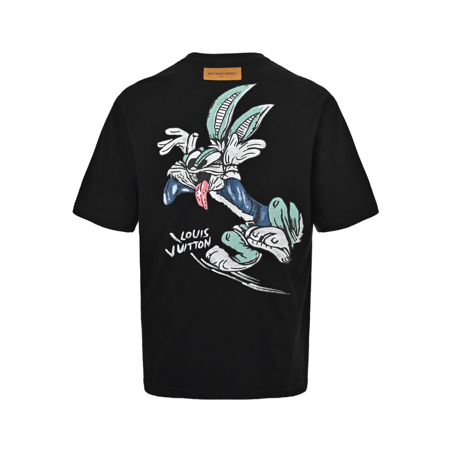 Louis Vuitton 25ss Bugs Bunny print short sleeve