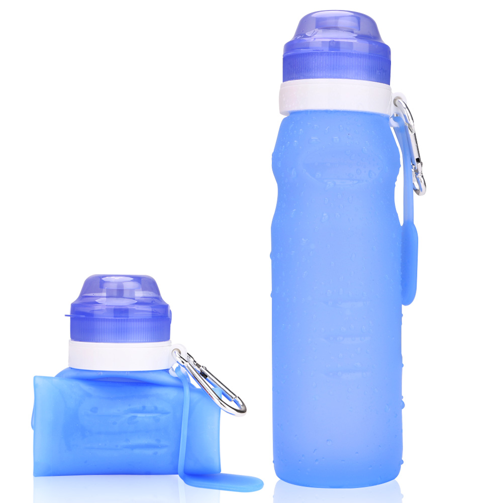 [BUY 2 GET FREE SHIPPING] Portable Collapsible Silicone Water Bottle