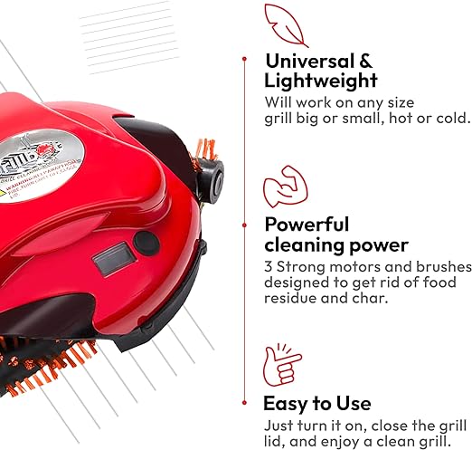 Grillbot Automatic Grill Cleaning Robot