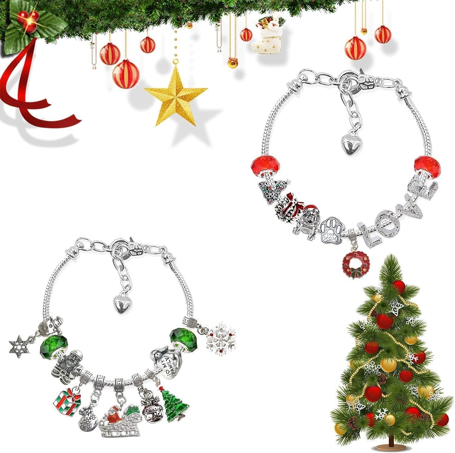 🎄DIY Christmas Advent Calendar Bracelets Set🎄(Buy 3sets and Get 3rd for Free )