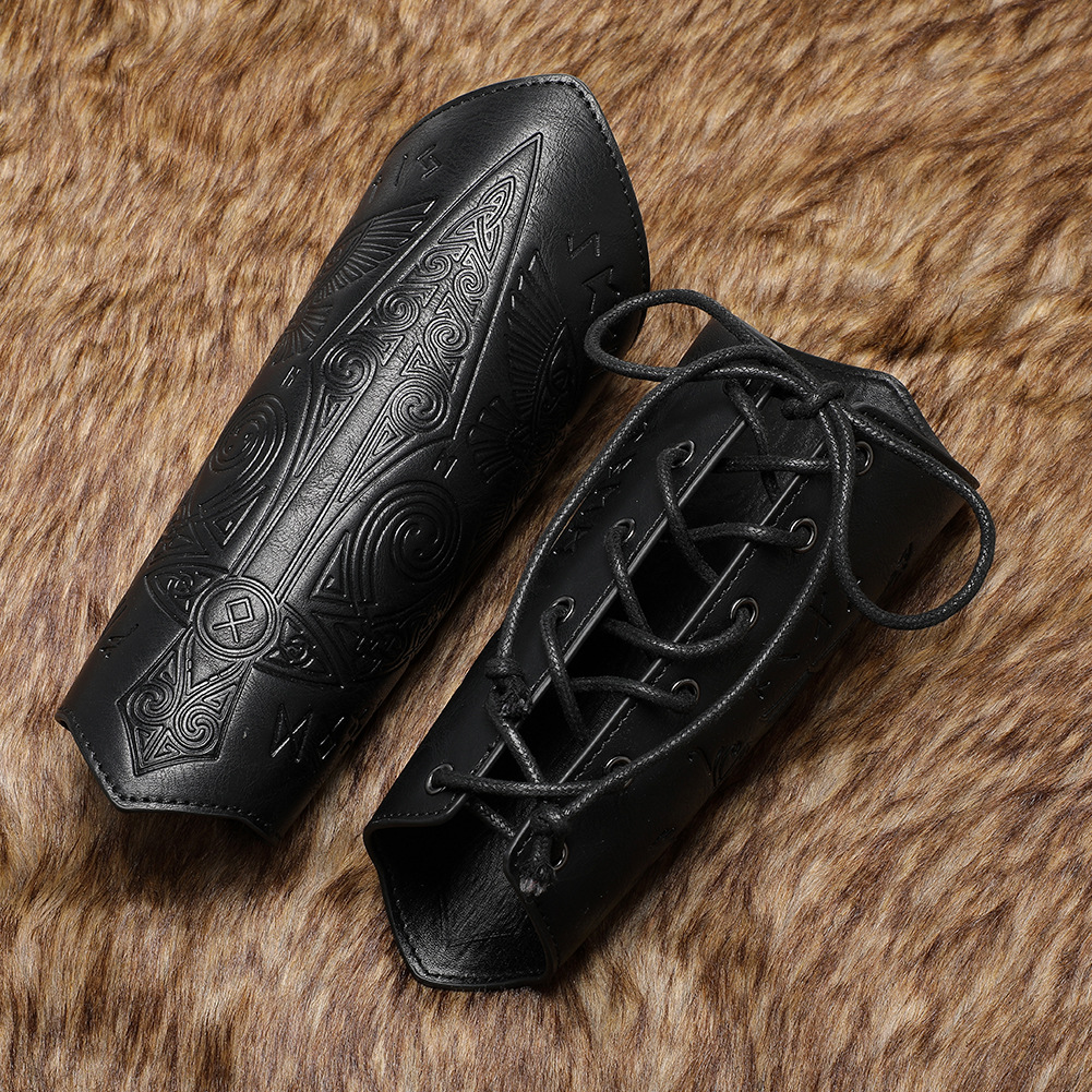 👍Last Day Promotion 60% OFF💥Viking Handmade Leather Wristband