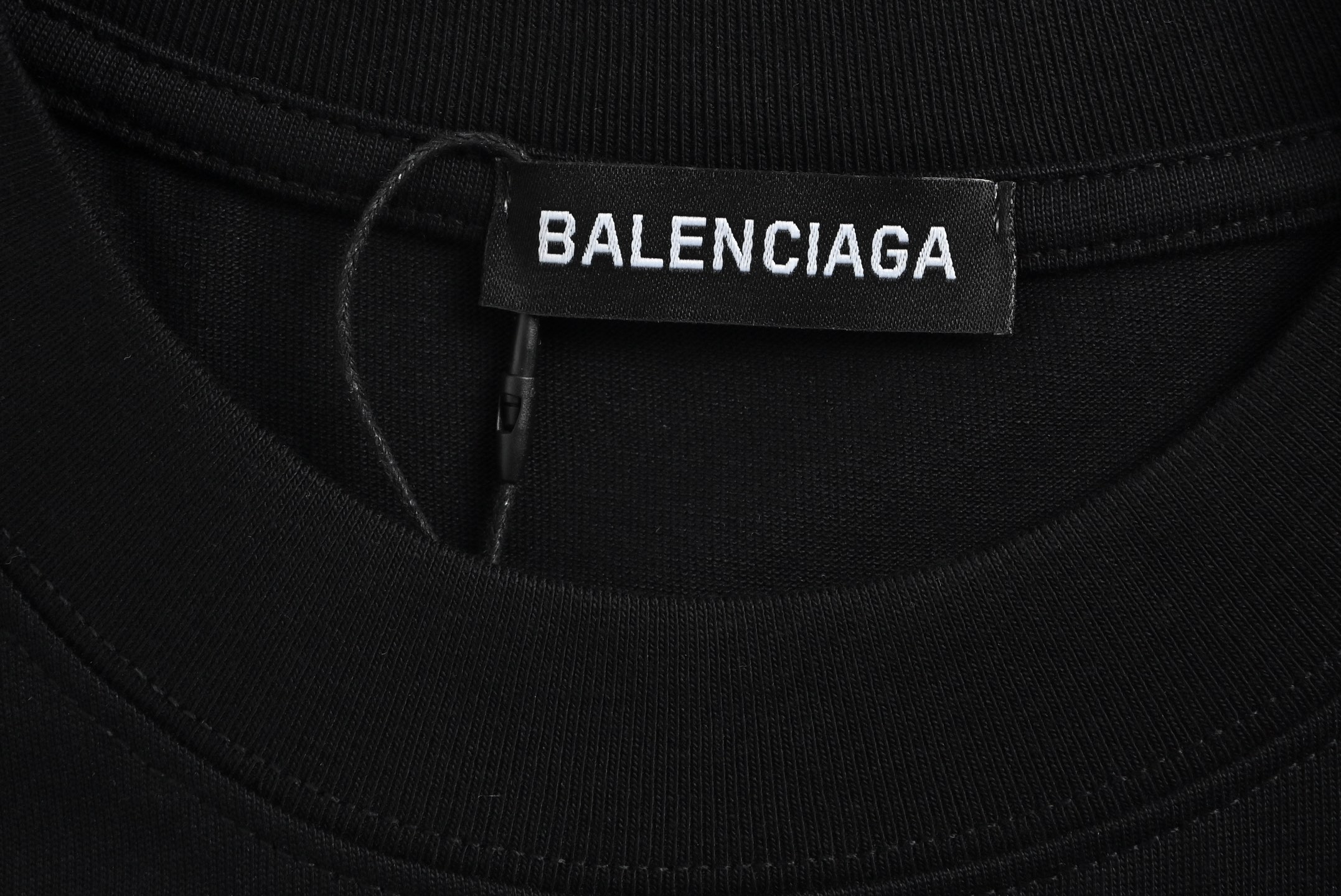 Balenciaga 25ss Coke multi-logo overlapping print short sleeves