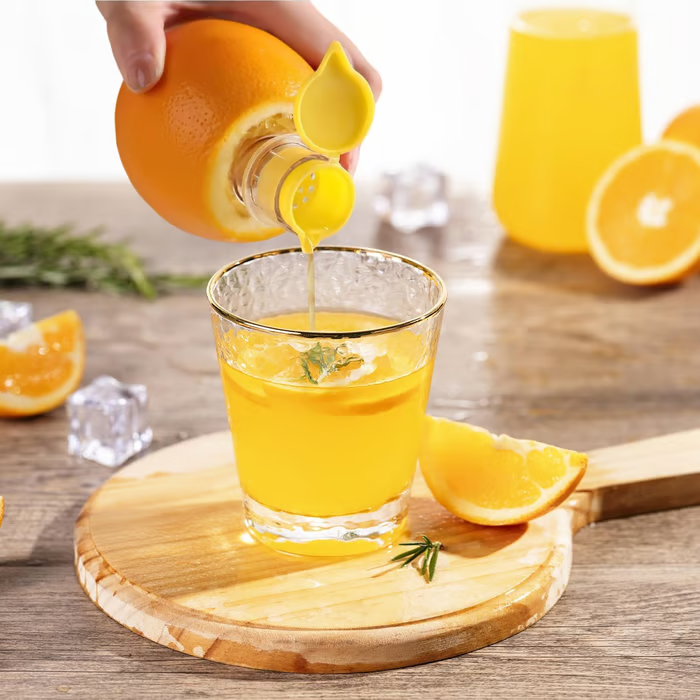 🍋 Lemon Mini Squeezer - Your Pocket-Sized Juice Powerhouse! 💪✨