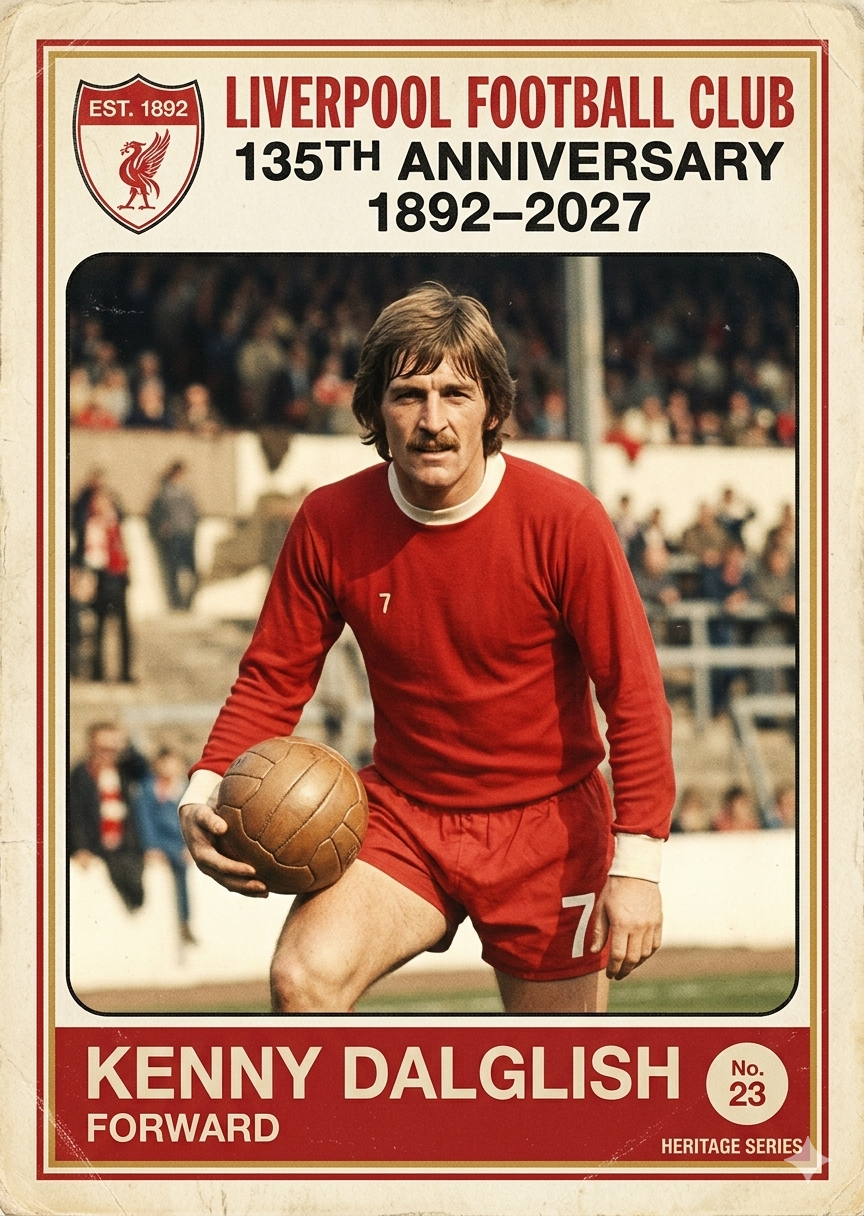 Liverpool F.C. 135th Anniversary Hobby Box