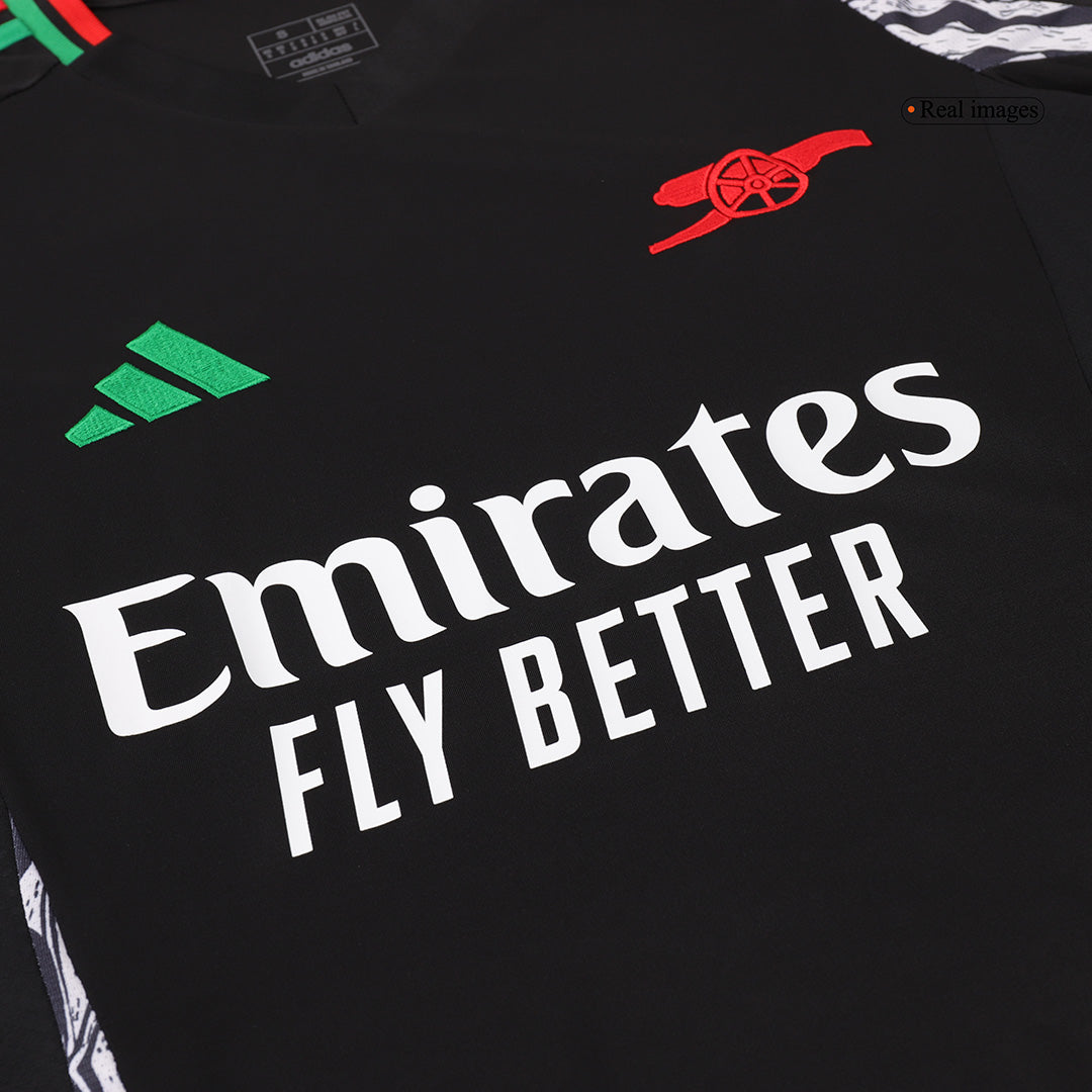 SAKA #7 Arsenal Away Football Shirt 2024/25