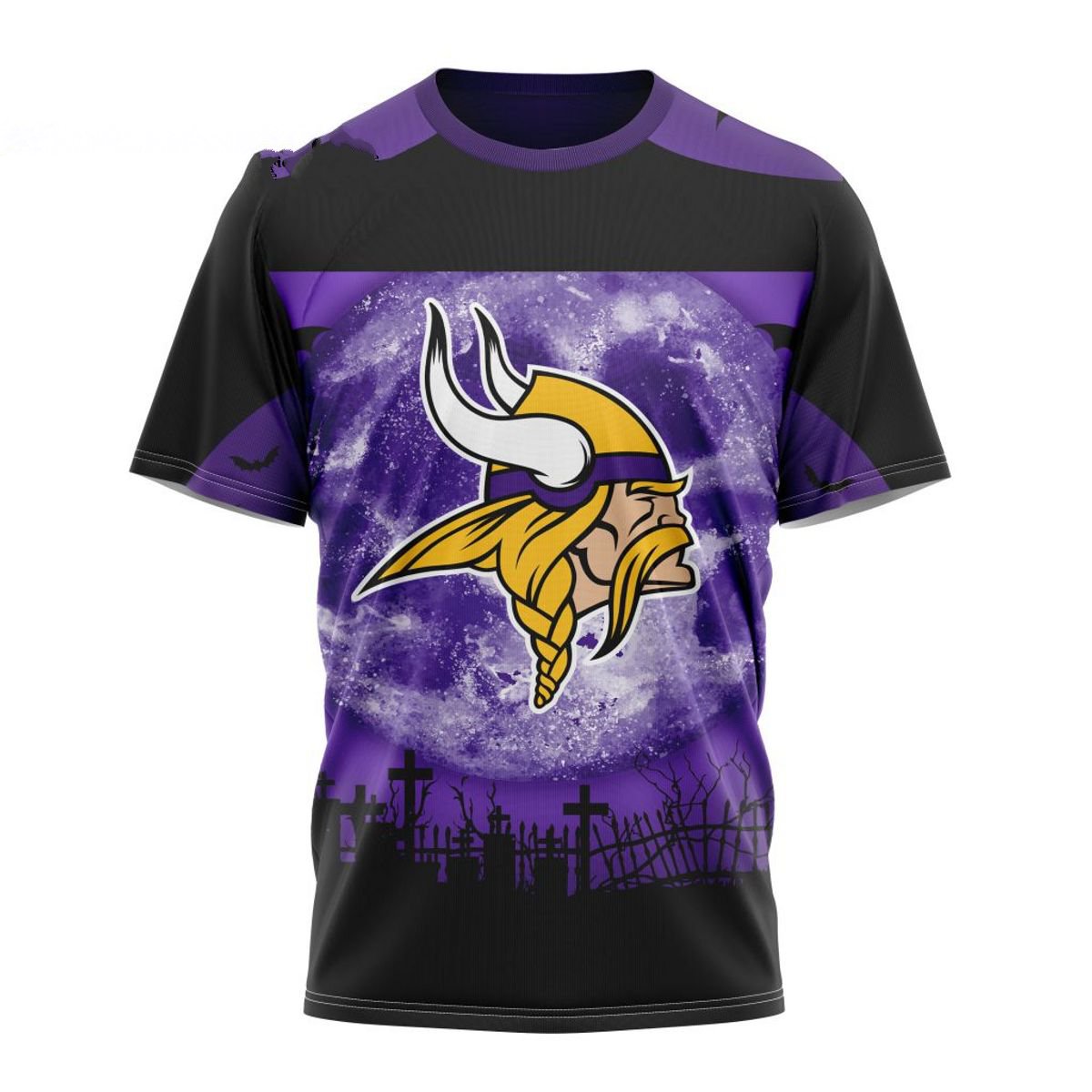 MINNESOTA VIKINGS 3D HOODIE CONCEPTS KITS