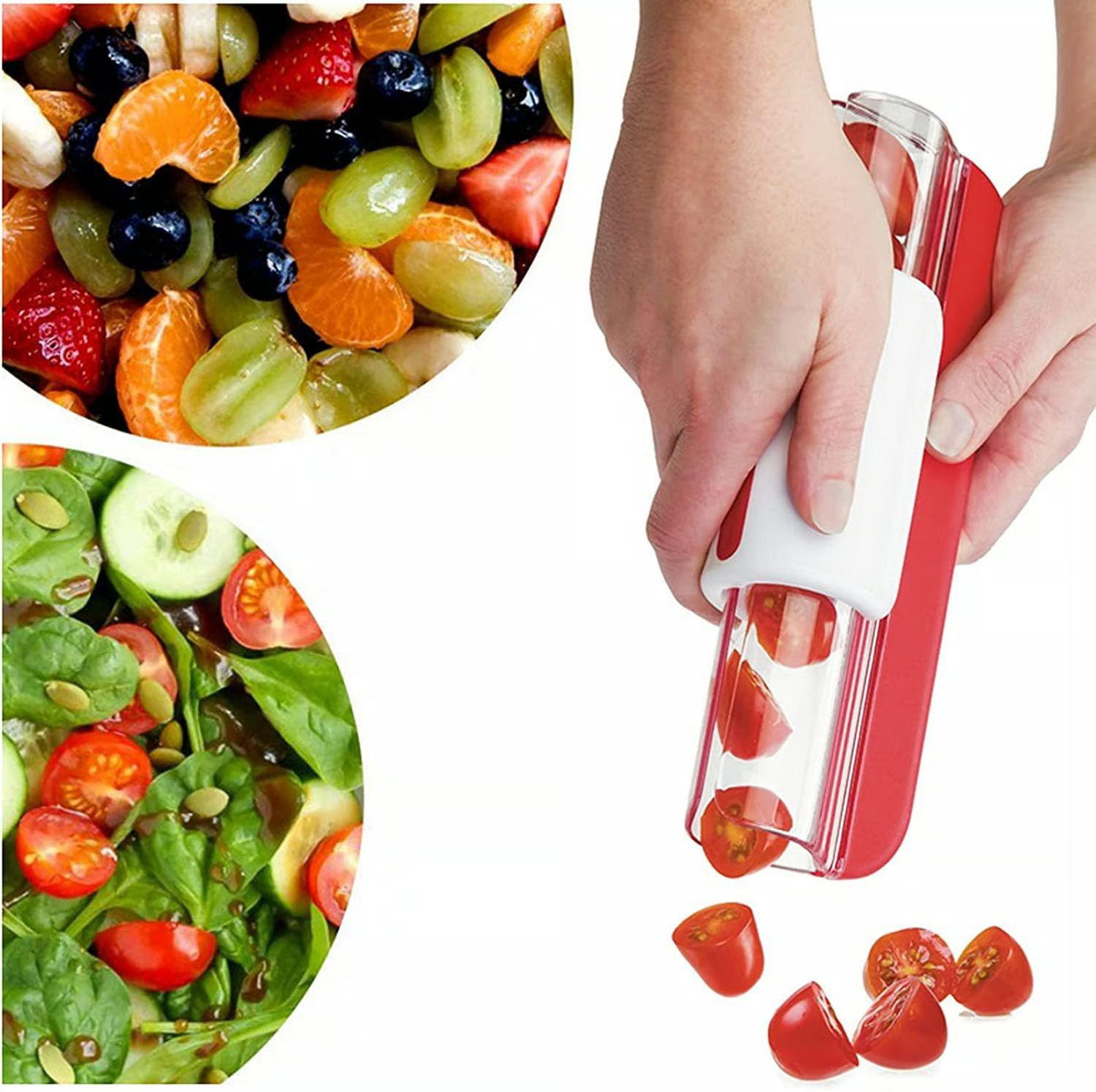 49% OFF🔥Small Fruit Cutter🌿🍇🍓