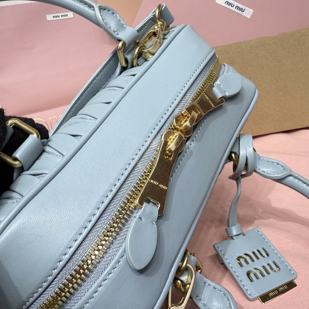 Miu Miu new bowling bag 5BB142