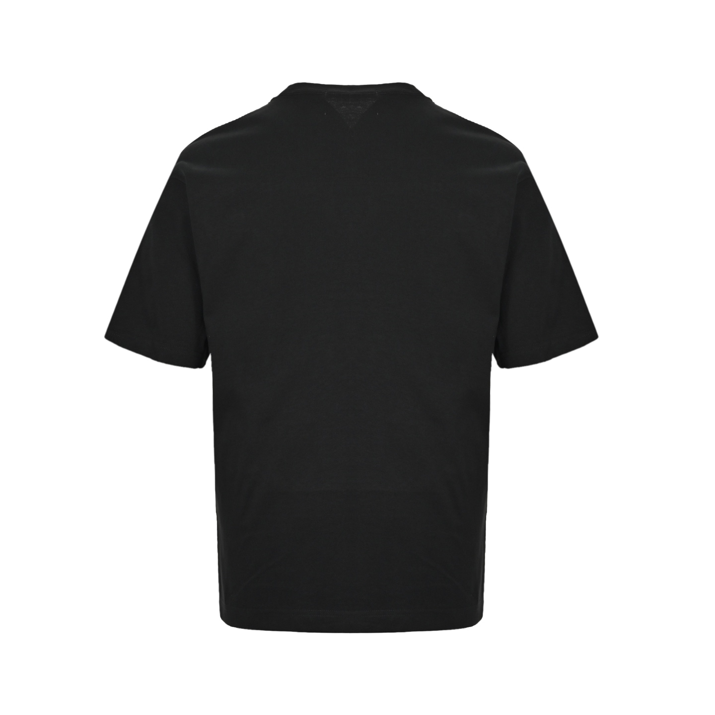 Prada 25ss handbag man letter print short sleeve
