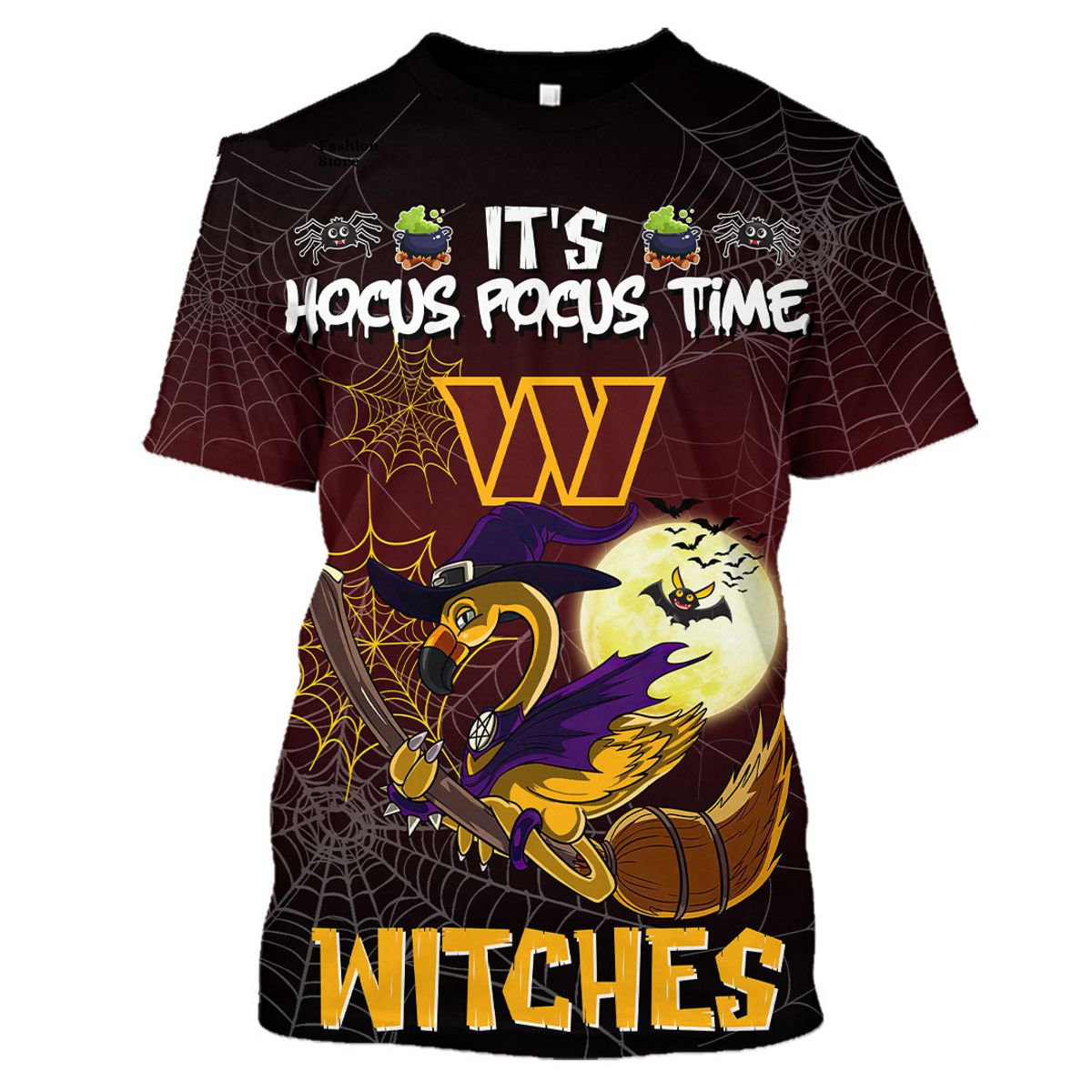 WASHINGTON 3D HOODIE HALLOWEEN002