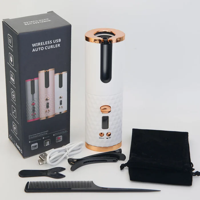 🔥Last Day Promotion-50% OFF🔥Unbound Cordless Curler
