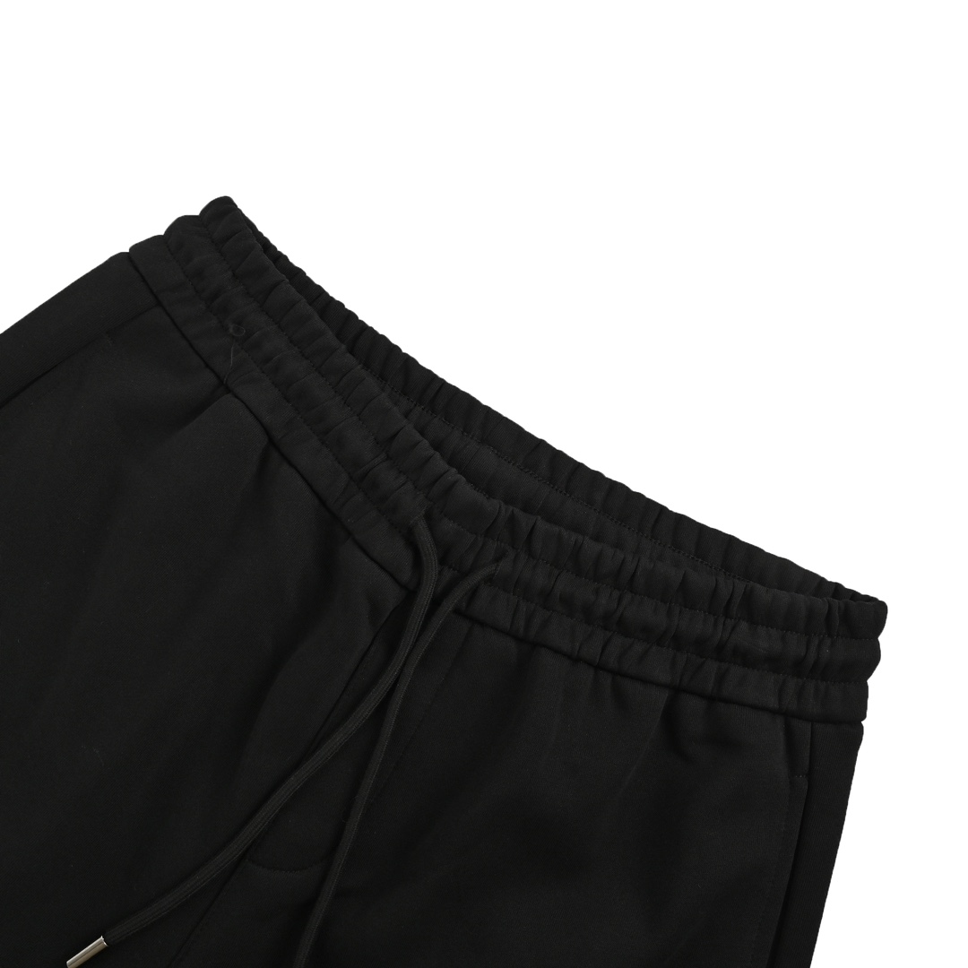 Loewe 24Fw embroidered logo button-down trousers