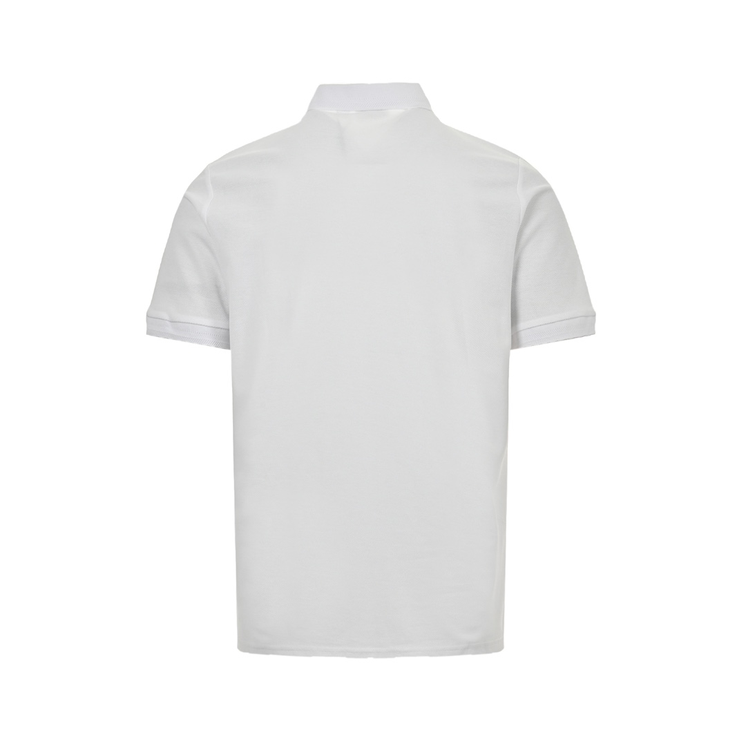 Burberry 24ss Warhorse Plaid Access Control Polo Short Sleeve