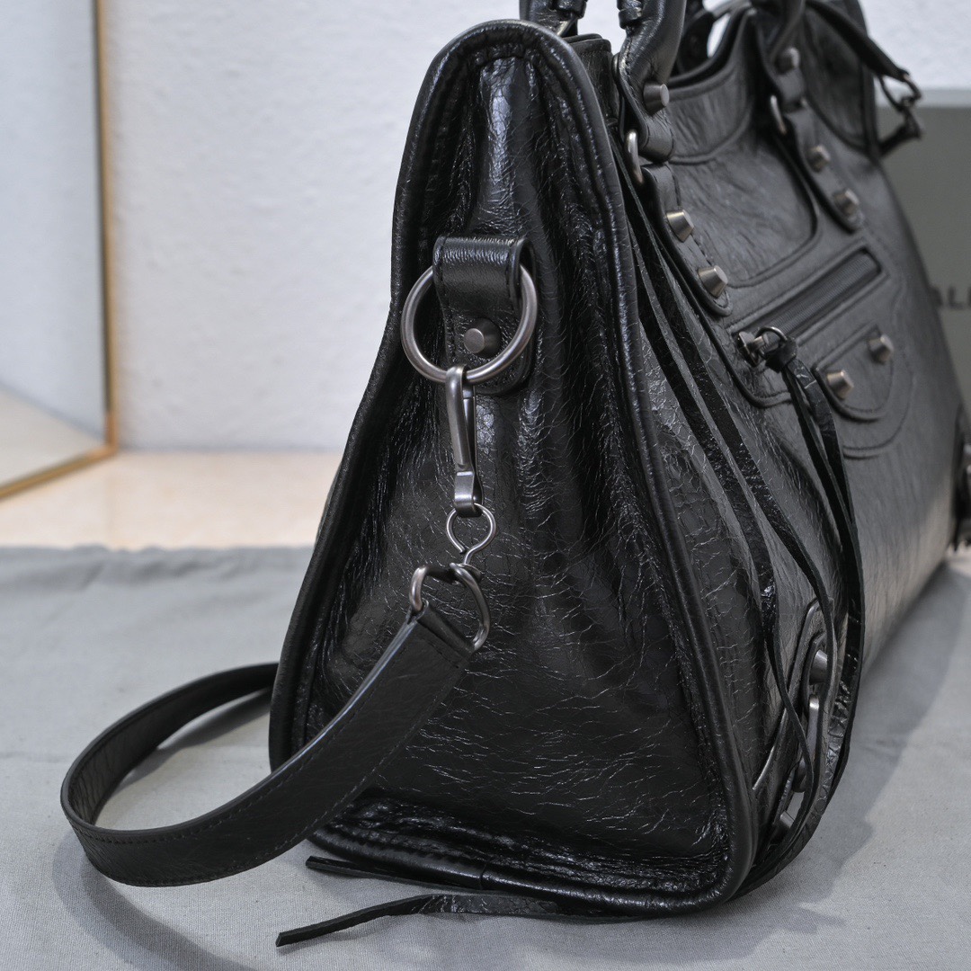 Balenciaga NEO CAGOLE Motorcycle Bag