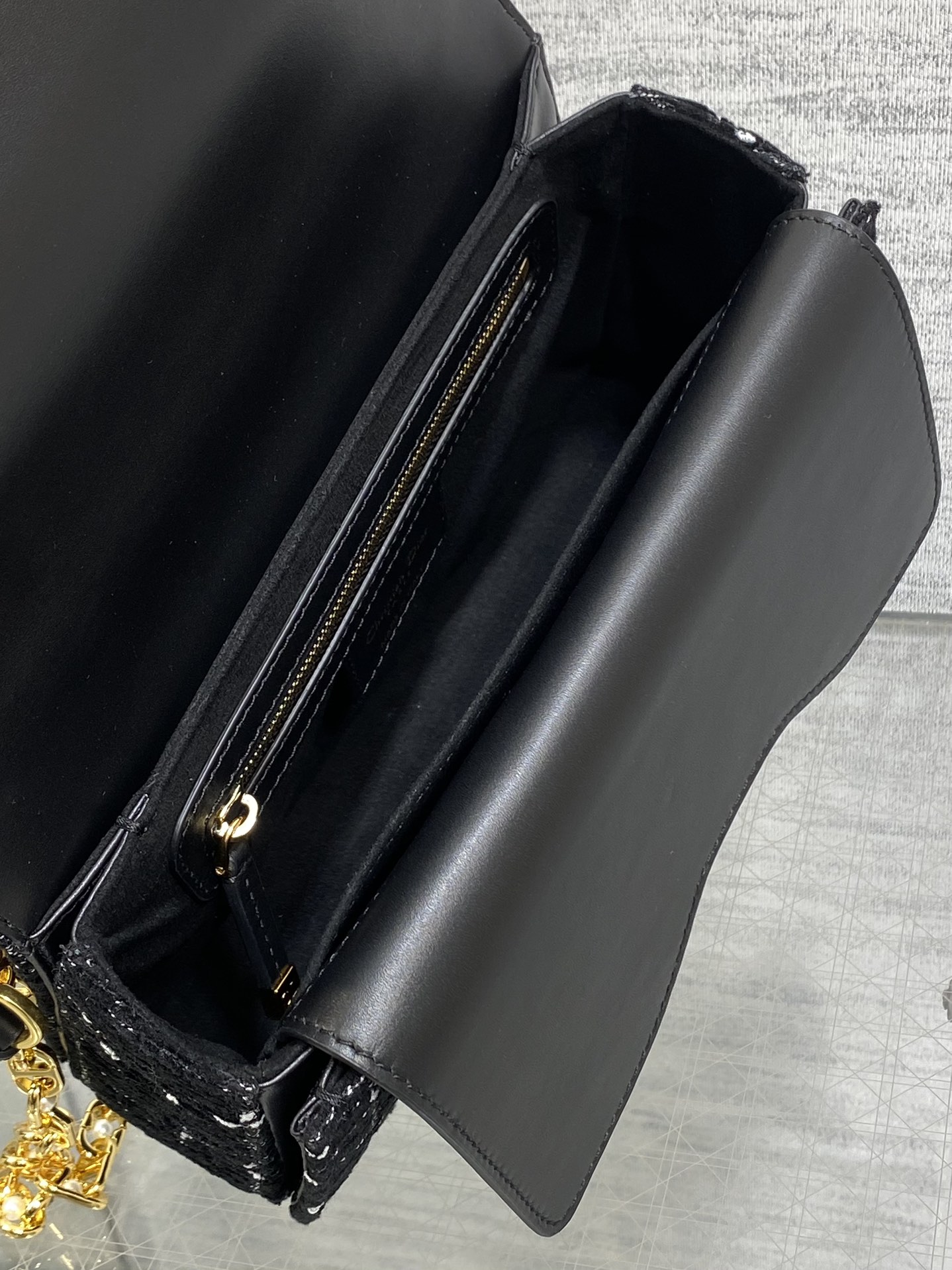 Dior Jolie Pearl Chain Bag