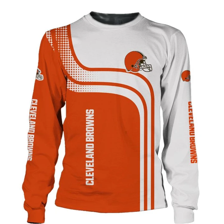 CLEVELAND BROWNS 3D HOODIE GGSA0122
