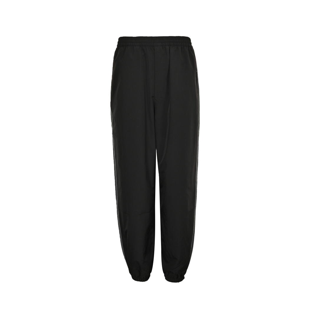 Prada 24Fw triangle logo webbing trousers