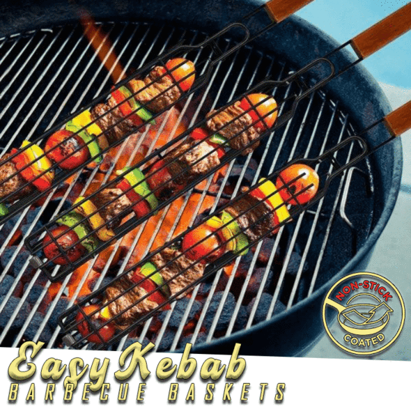 （✨Autumn Sale✨) EasyKebab Barbecue Basket