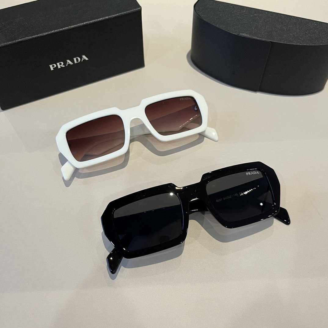 Prada Square Frame Sunglasses