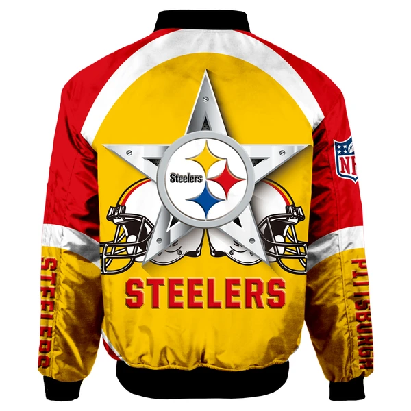 PITTSBURGH STEELERS BOMBER JACKET