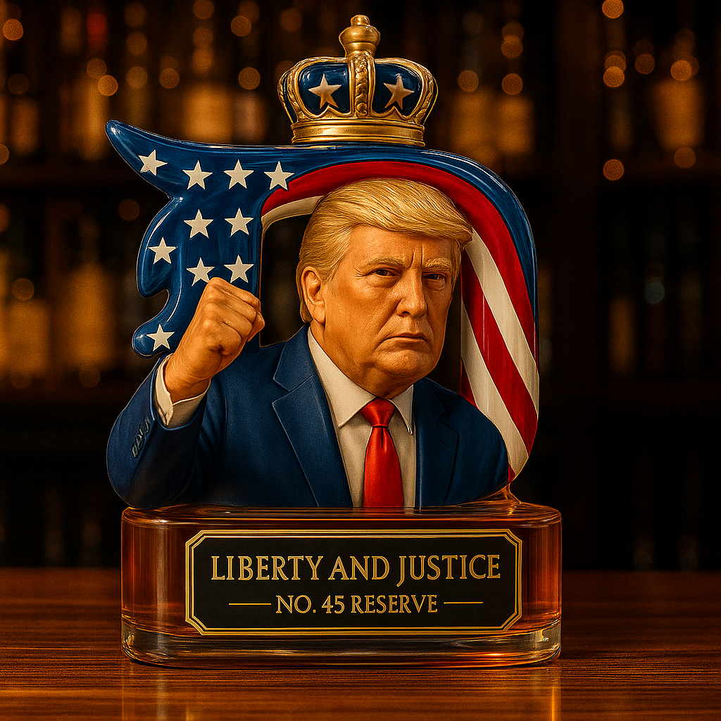 Liberty & Justice No.45 Red Crown Edition