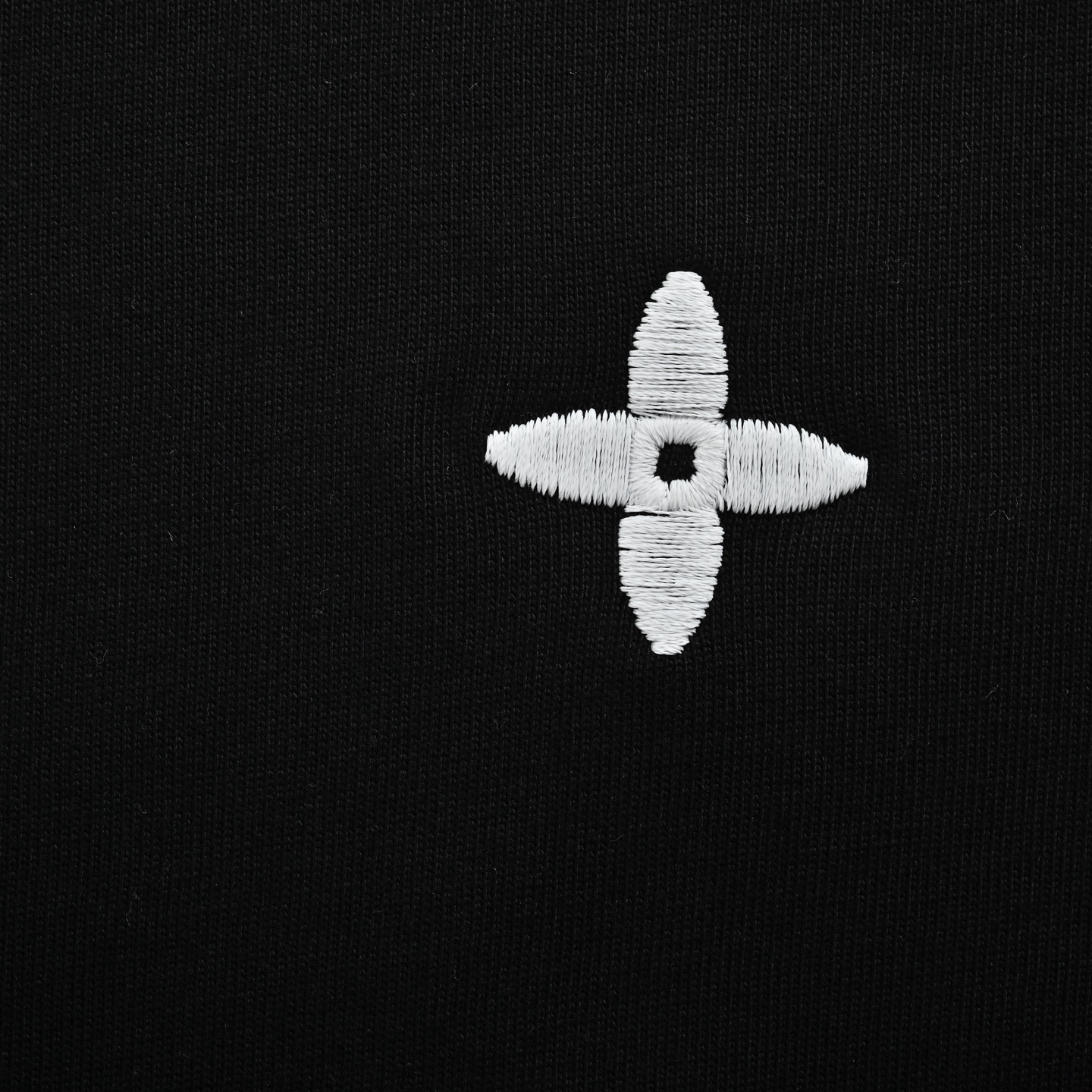 Louis Vuitton 25ss embroidered monogram short sleeve