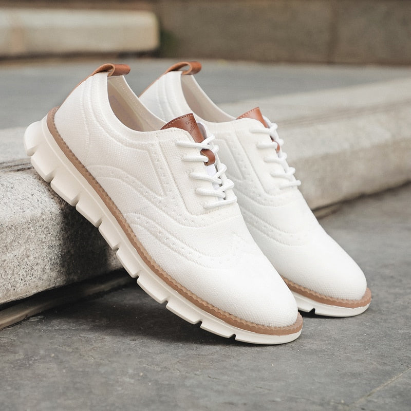 Vinthentic Vanguard Men's Casual Sneakers