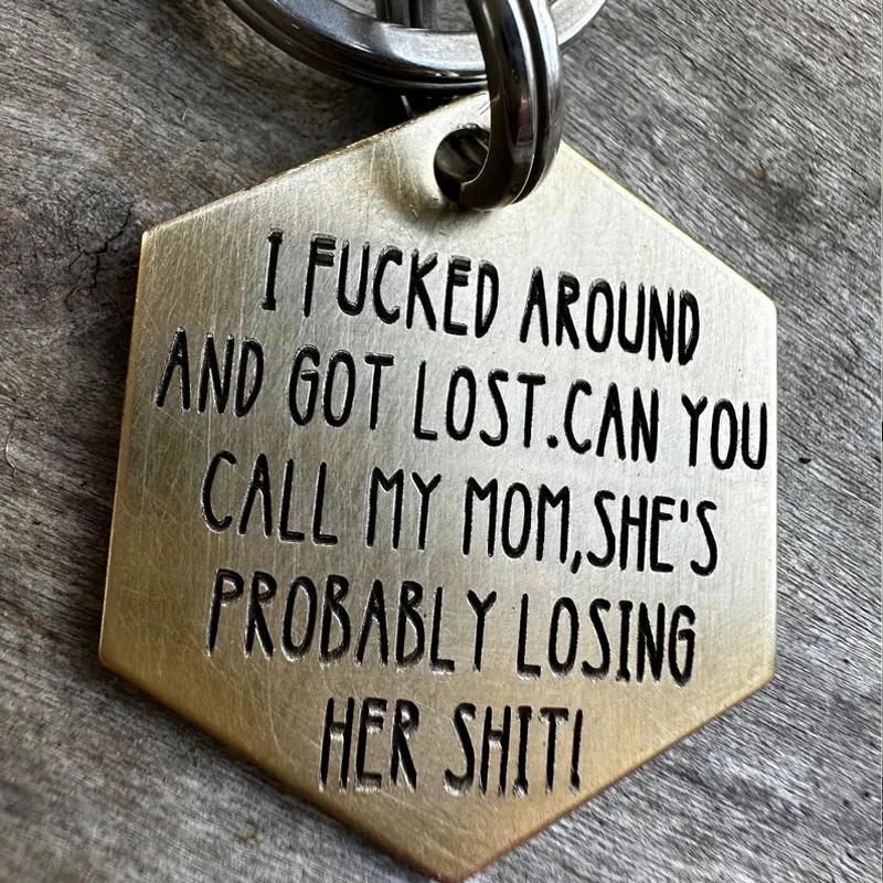 Personalized Funny Pet Tag