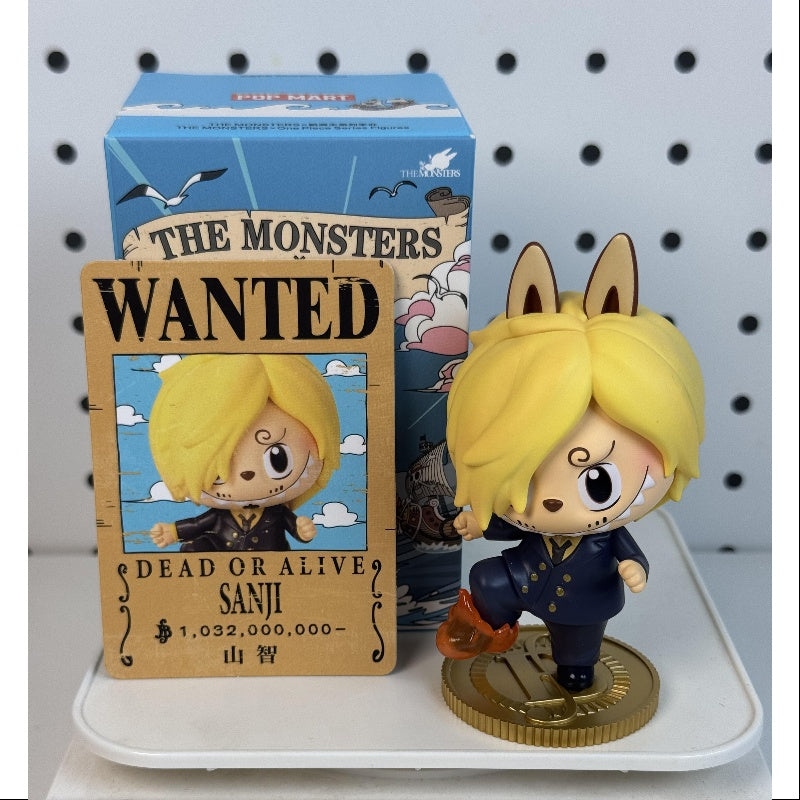 Labubu The Monsters X One Piece Series SANJI