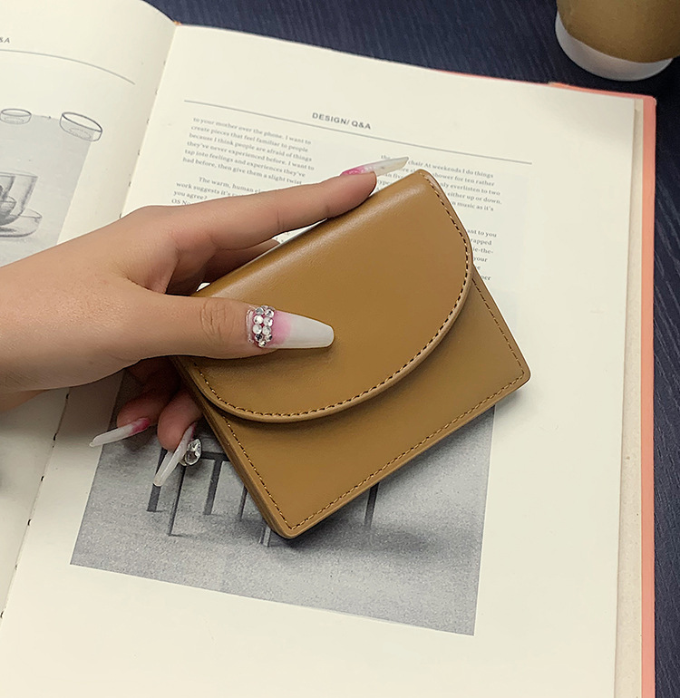 Handmade RFID Soft Leather Purse