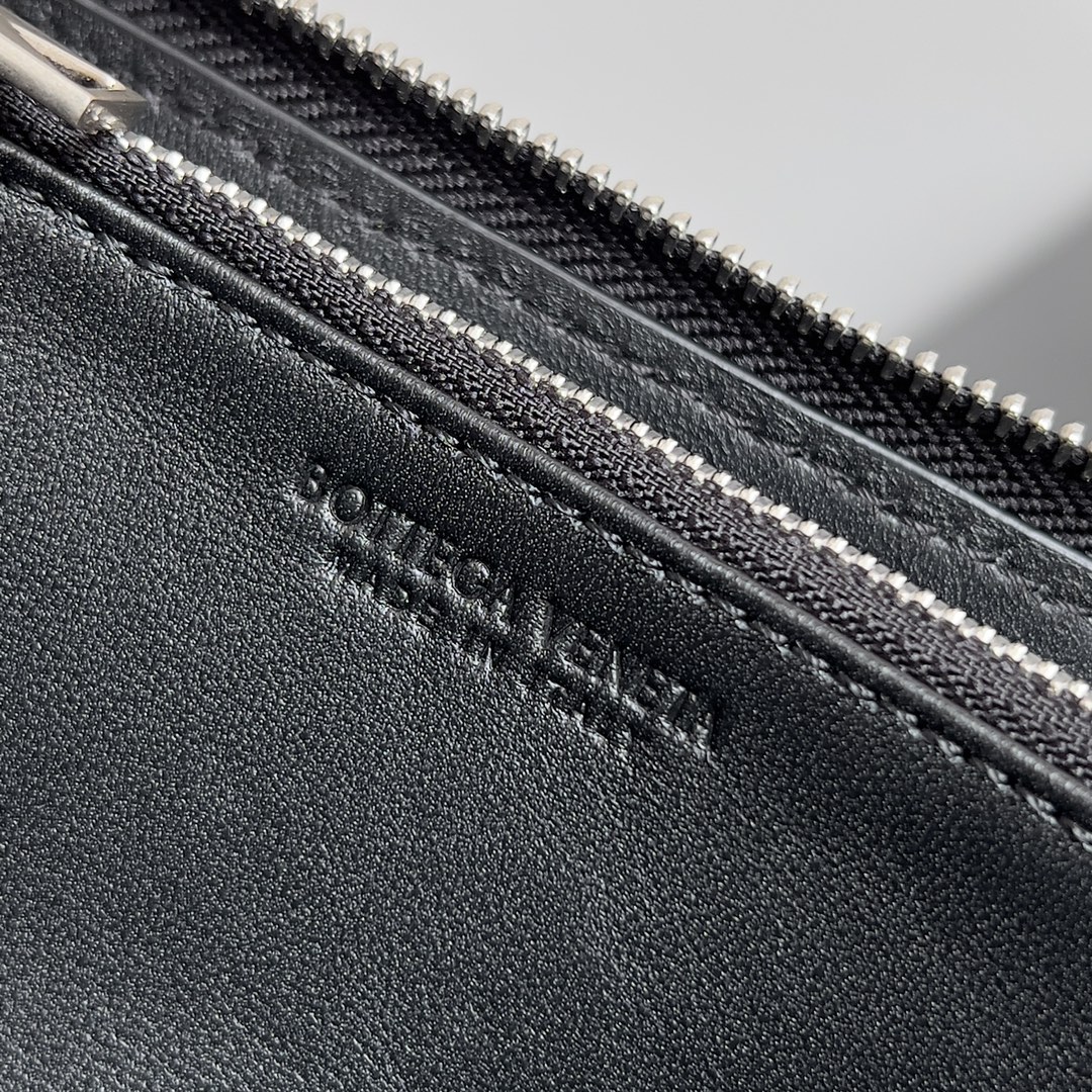 Bottega Veneta Braided Small Wallet 593217