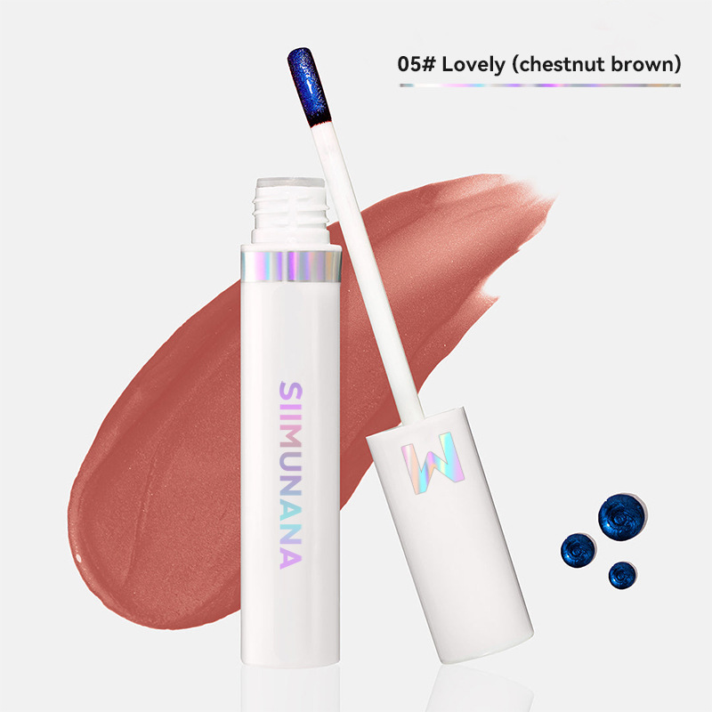 🌟 Lip Stain Masque💄✨No need to reapply!✨😍Up to 10 hours of wear!💓Waterproof non-stick cup💋