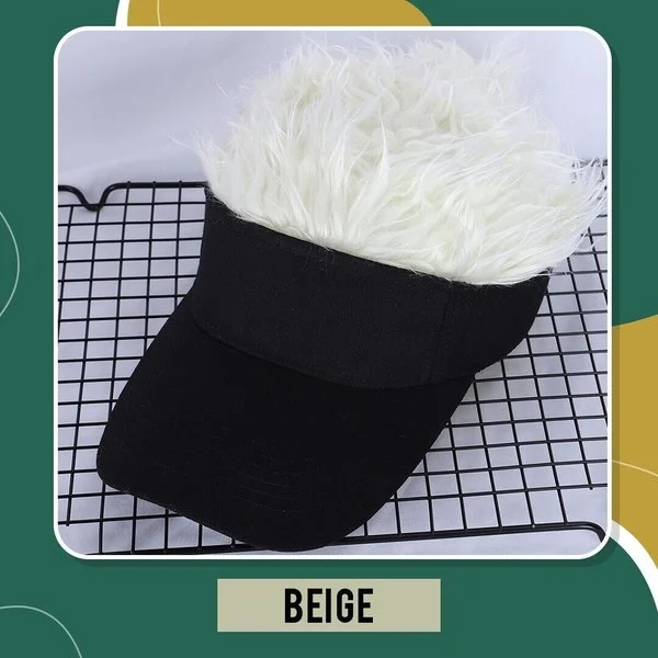 🔥🎁2024 New Year Hot Sale🎁 40% OFF🔥Hair Sun Visor Cap