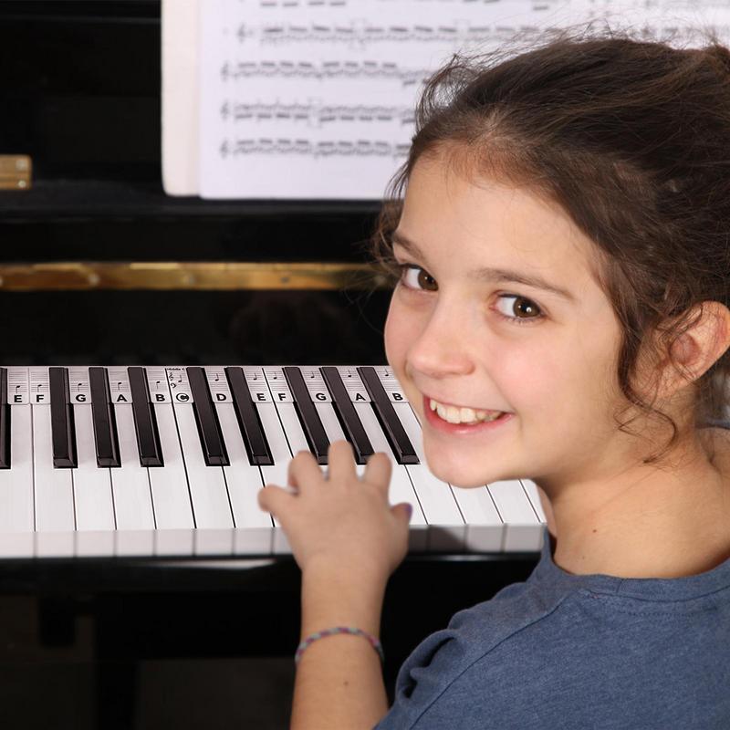 🎄CHRISTMAS HOT SALE-50% OFF-Removable Piano Keyboard Note Labels-BUY 2 GET 10% OFF NOW