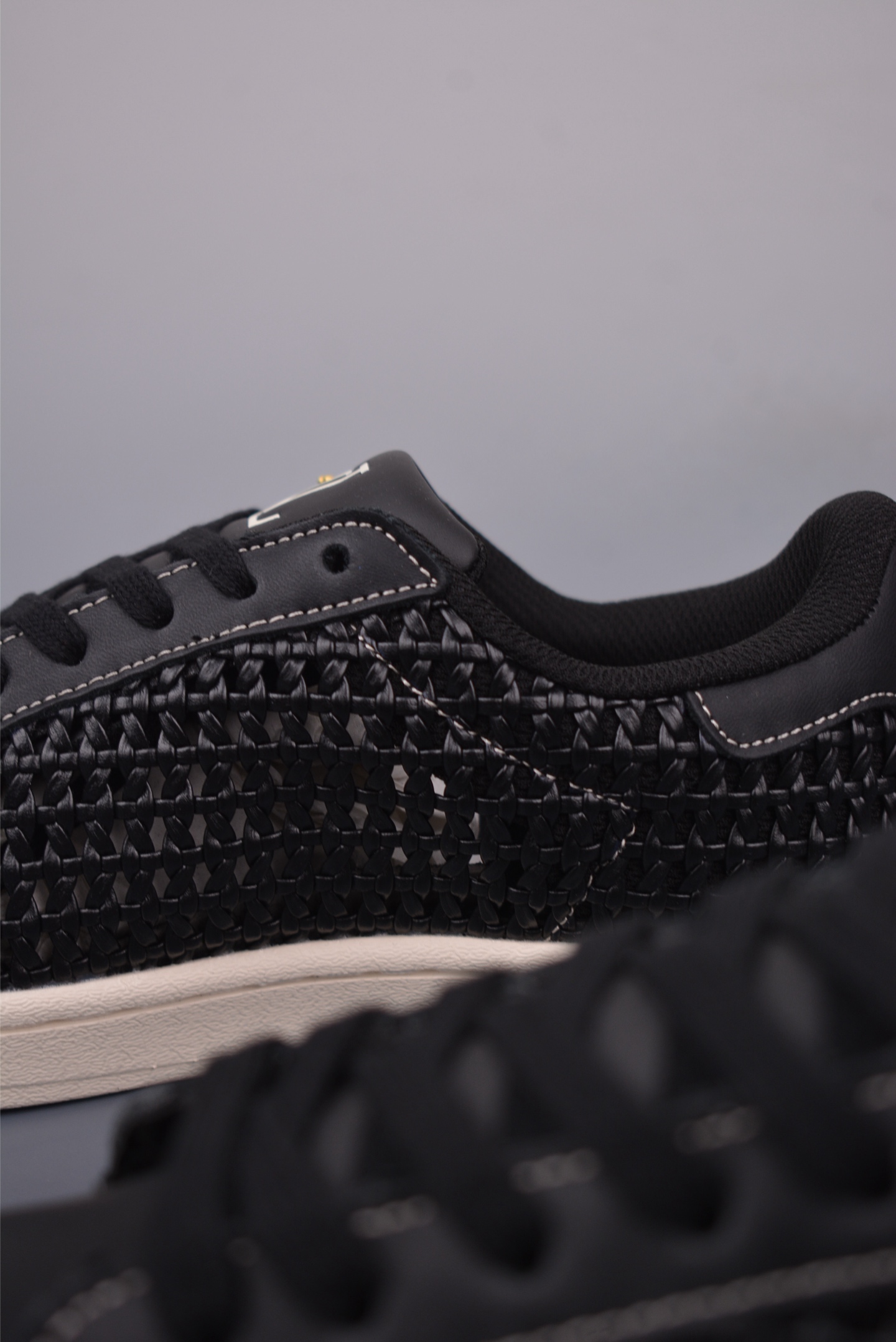 Louis Vuitton x Adidas Originals SUPERSTAR W Sneakers Black and White IE8878